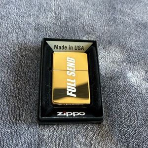 Gold Full Send Zippo 275 / 1000
